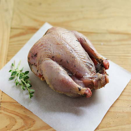 Partridge-roast